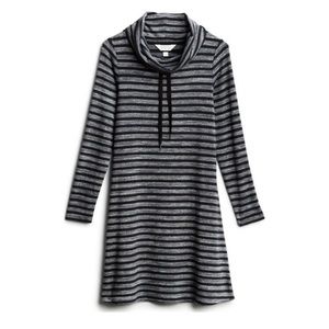 Market & Spruce Granita Striped Knit Dress